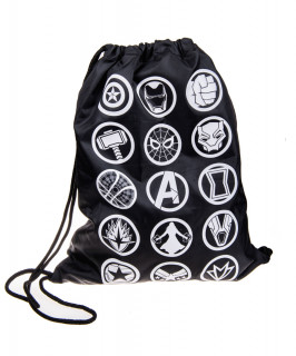 MARVEL - Infinity War Badges Gym Bag - dober plen Merch