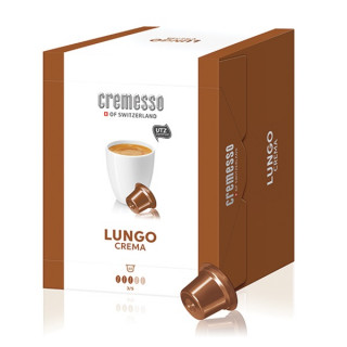 Cremesso Lungo Crema XXL kava Magnetics 46db Dom