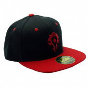 WORLD OF WARCRAFT - Kapa Snapback - črna in rdeča - Horde 