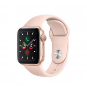 Apple Watch Series GPS, 40 mm zlato aluminijasto ohišje s športnim trakom Pink Sand 