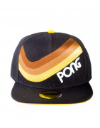 Atari - Pong Retro Striped Snapback klobuk (MI) 