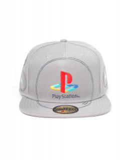 PlayStation – klobuk s srebrnim logotipom (MI) Merch