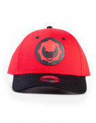 Gears of War - klobuk Hydro Red Omen Snapback (MI) 