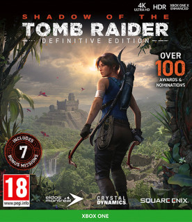 Shadow of the Tomb Raider: Definitive Edition Xbox One