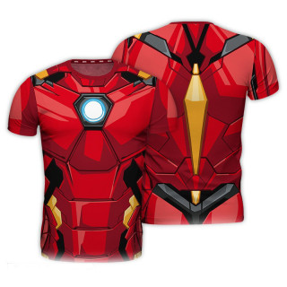 MARVEL - majica cosplay "Iron Man" moški XL Merch