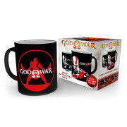 GOD OF WAR - 300 ml skodelica za izmenjavo toplote: Kratos 