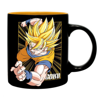 DRAGON BALL - Skodelica - 320 ml - Goku & Vegeta - škatla Merch