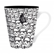 STAR WARS - Skodelica - 250 ml - Troopers & Vader - škatla 