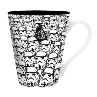 STAR WARS - Skodelica - 250 ml - Troopers & Vader - škatla Merch