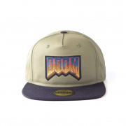 Doom Eternal Retro Logo Snapback klobuk (MI) 