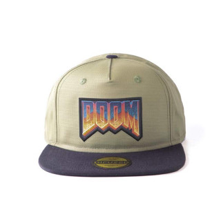 Doom Eternal Retro Logo Snapback klobuk (MI) Merch