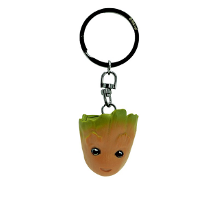 MARVEL - Obesek za ključe 3D "Groot" Merch