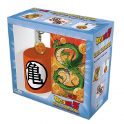 DRAGON BALL - Skodelica 320ml + obesek za ključe + zvezek "Dragon Ball" 