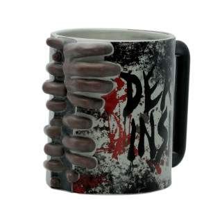 THE WALKING DEAD - Skodelica 3D - Ne odpiraj mrtvih notri Merch