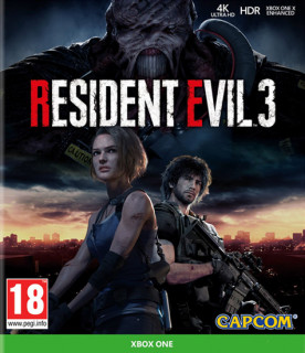 Resident Evil 3 Xbox One