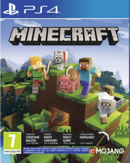 Minecraft Bedrock PS4