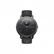 Črna pametna ura Withings Steel HR Sport (40 mm). 