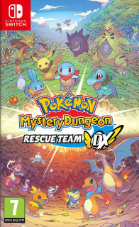 Pokémon Mystery Dungeon: Rescue Team DX Nintendo Switch