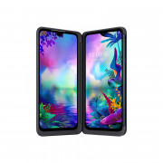 Črn pametni telefon LG G8X 6,4" LTE 6/128GB Dual SIM z dvojnim zaslonom 