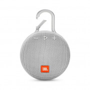 JBL Clip bluetooth zvočnik, vodoodporen (bel) JBLCLIP3WHT 