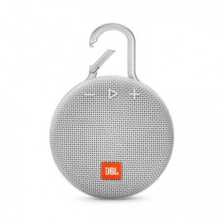 JBL Clip bluetooth zvočnik, vodoodporen (bel) JBLCLIP3WHT Mobile