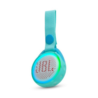 Vodotesen Bluetooth zvočnik JBL JR POP, turkizen Mobile