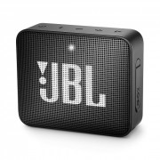 JBL Go bluetooth zvočnik, vodoodporen (črn) JBLGO2BLK, 