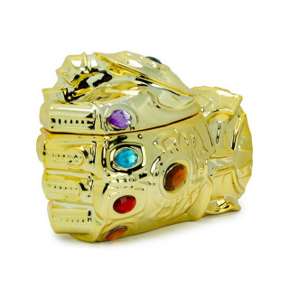 MARVEL - Skodelica 3D - Thanos Infinity Gauntlet Merch