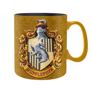 HARRY POTTER - Skodelica - 460 ml - Hufflepuff Merch