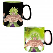 DRAGON BALL SUPER BROLY - Mug Heat Change - 460 ml Gogeta & Broly 