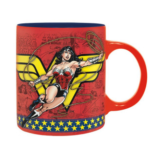 DC COMICS - Skodelica - 320 ml - Wonder Woman Action Merch