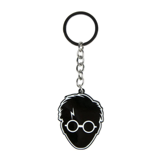 Kovinski obesek za ključe Harry Potter Harry & očala Merch