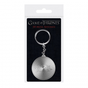 Game of Thrones 3D kovinski obesek za ključe Logo 6 cm 