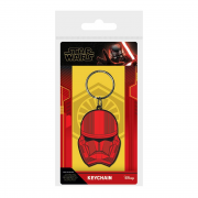 Gumijasti obesek za ključe Star Wars Episode IX Sith Trooper 6 cm 