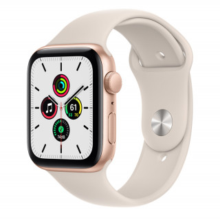 Apple Watch S5 44mm GPS Gold aluminijasto ohišje Športni pašček iz rožnatega kvarca Mobile