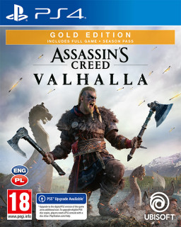 Assassin's Creed Valhalla Gold Edition PS4