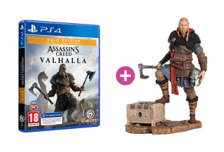 Assassin's Creed Valhalla Gold Edition + Eivor figurica Merch