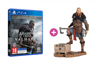 Assassin's Creed Valhalla Ultimate Edition + Eivor figurica Merch