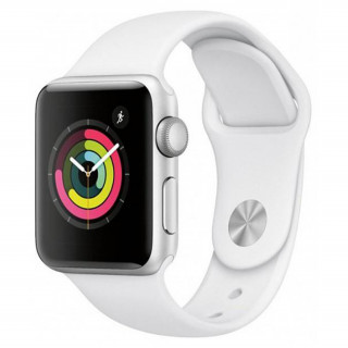 Apple Watch Series GPS, 38 mm srebrno bela s športnim paščkom Mobile