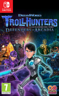 Trollhunters: Defenders of Arcadia Nintendo Switch