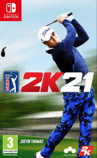 PGA TOUR 2K21 Nintendo Switch