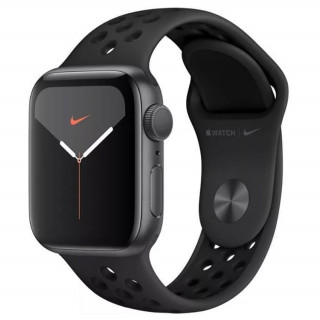 Apple Watch Series 44 mm (GPS+Cellular) vesoljsko sivo aluminijasto ohišje s črnim športnim pasom Mobile