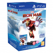 Marvel's Iron Man VR + 2 PlayStation Move Motion Kontrolerja