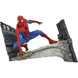 Galerija Marvel - stripovski kip Spider-Man Webbing PVC (SEP182341) Merch