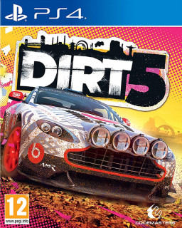 Сколько весит dirt 5 на ps4