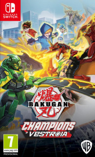 Bakugan: Champions of Vestroia Nintendo Switch