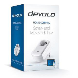 Devolo Home Control Smart Metering Plug (D 9807) Dom