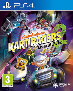 Nickelodeon Kart Racers 2: Grand Prix PS4