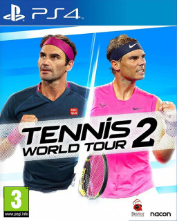 Tennis World Tour 2 PS4