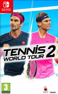 Tennis World Tour 2 Nintendo Switch